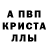 Альфа ПВП кристаллы cicaos